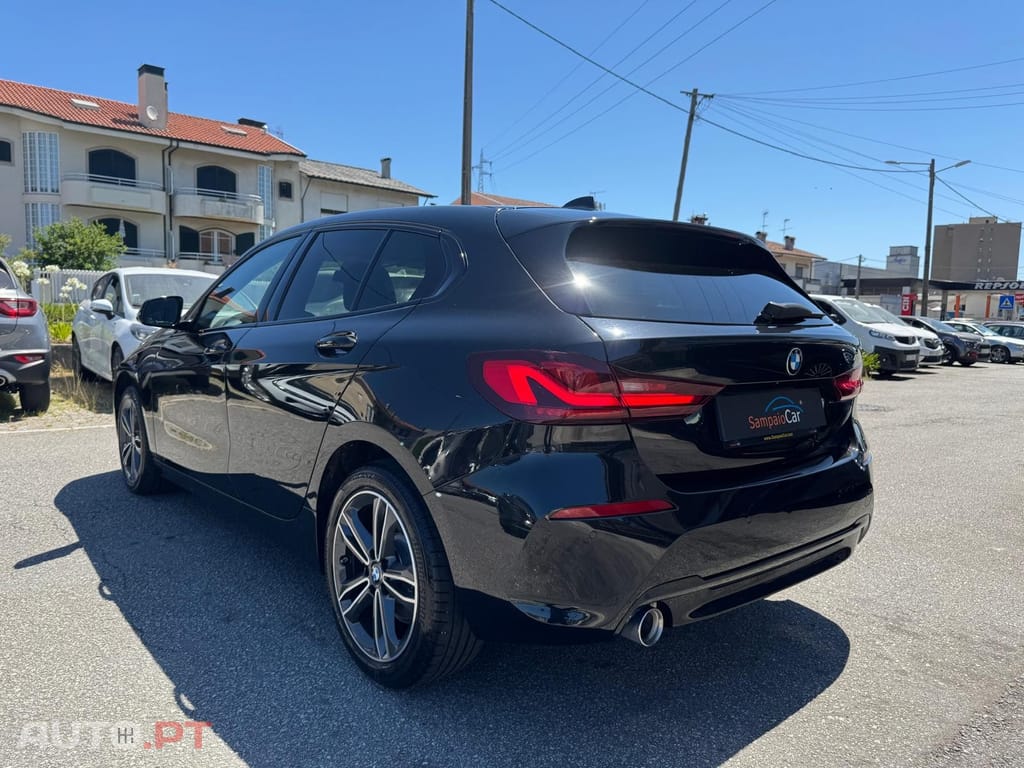 BMW 116 d Line Sport Auto