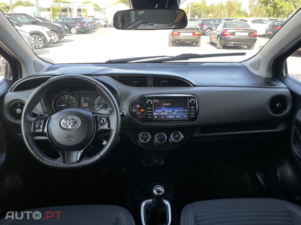 Toyota Yaris 1.0 VVT-i