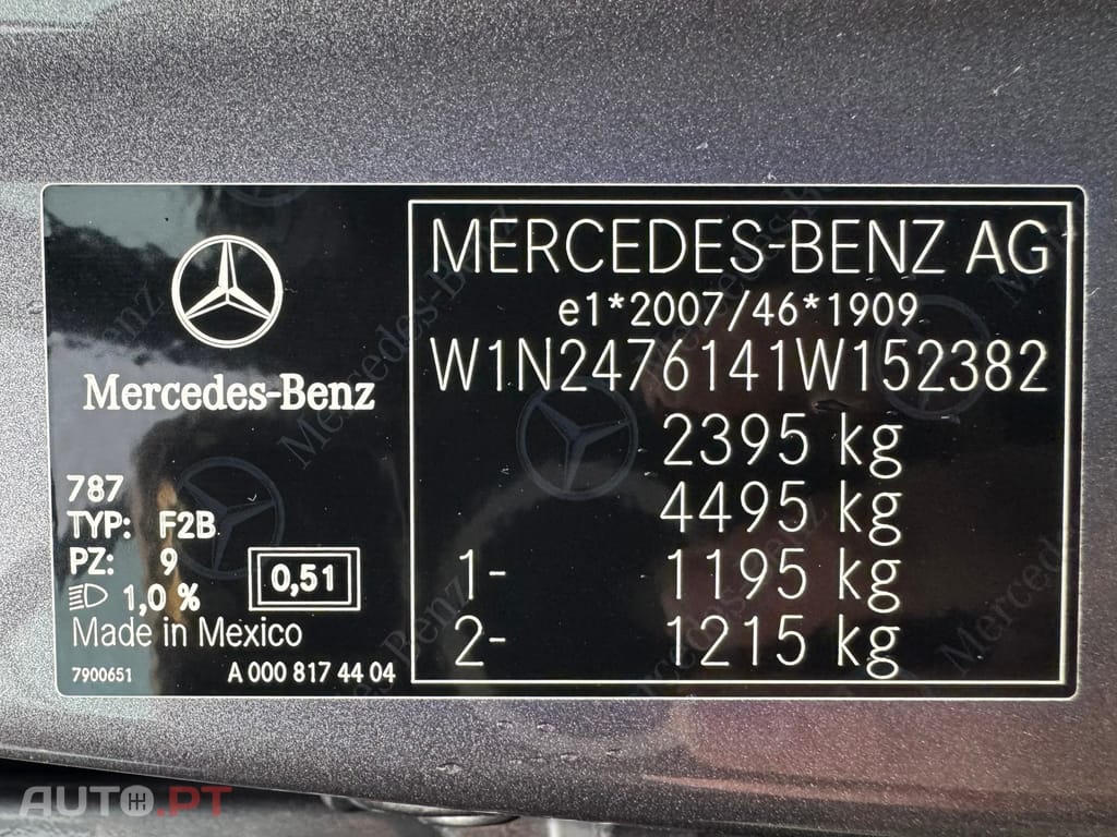 Mercedes-Benz GLB 220 d AMG Line