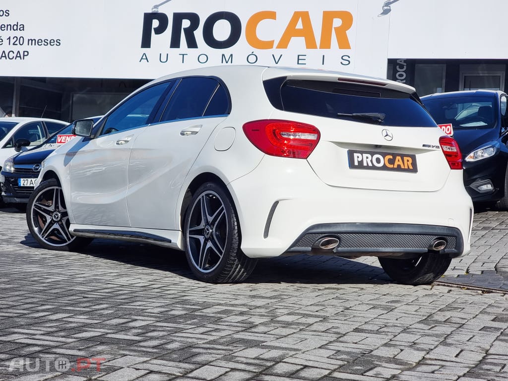 Mercedes-Benz A 200 CDi BlueEfficiency AMG Line Aut.