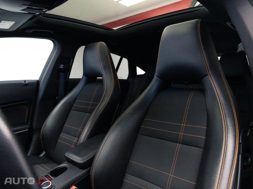 Mercedes-Benz CLA 200 (CDI) d Orange Art Edition