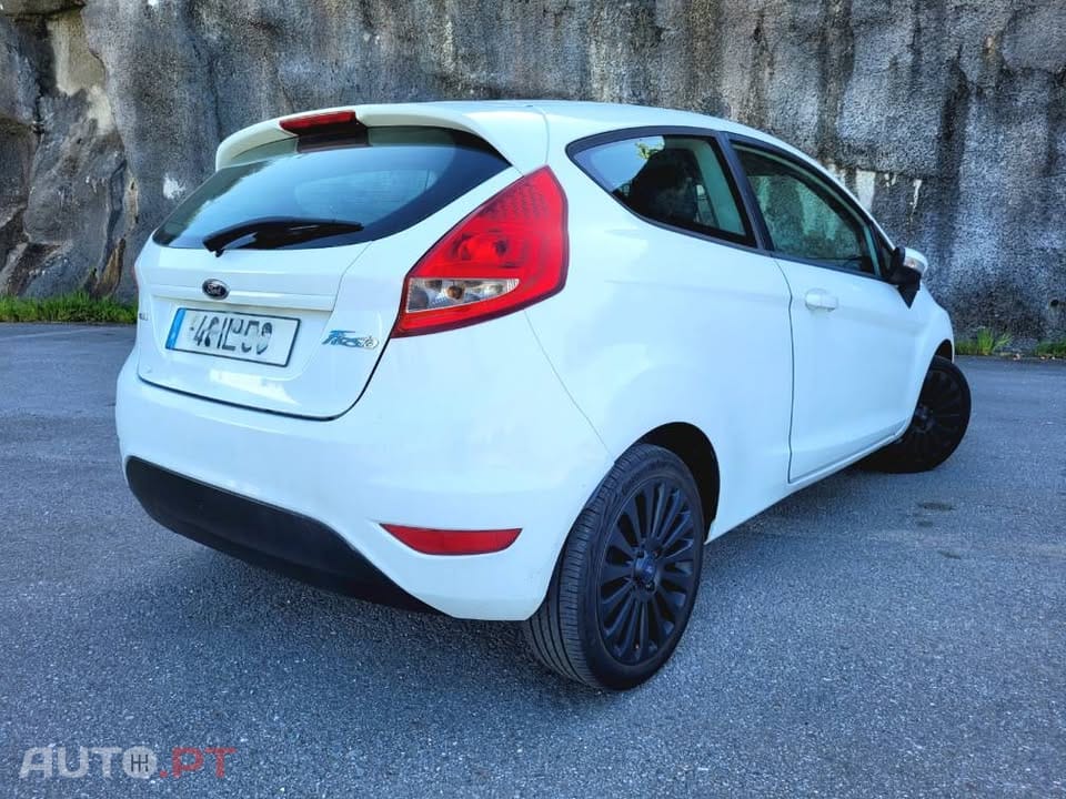 Ford Fiesta 1.4 TDCI