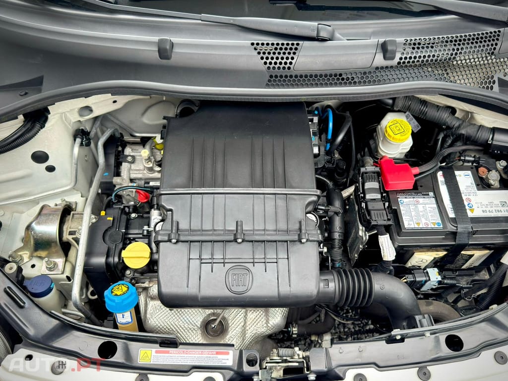 Fiat 500 1.2 Lounge S&S