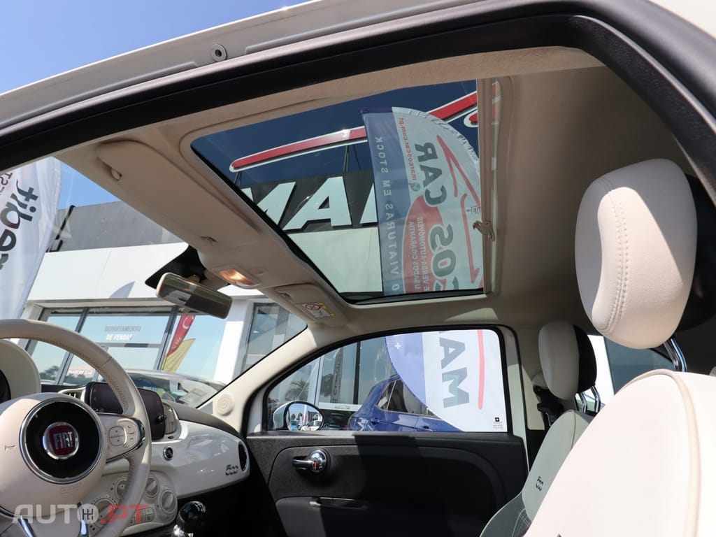 Fiat 500 Híbrido (Gasolina)