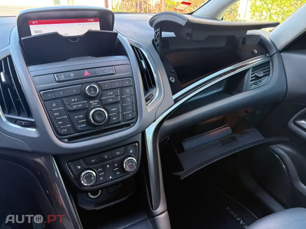 Opel Zafira 1.6 CDTi Dynamic S/S