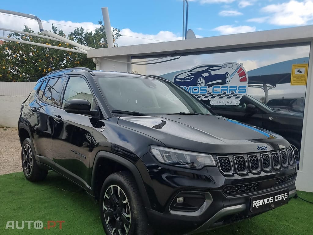 Jeep Compass Trailhawk 4xe