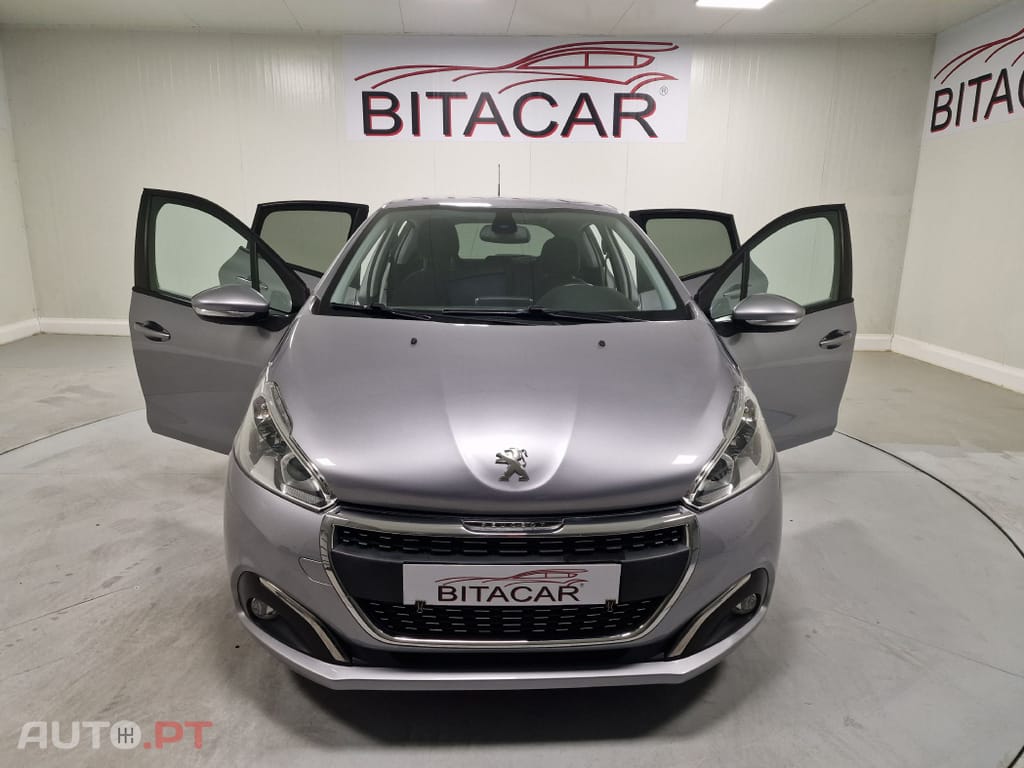Peugeot 208 1.5 BLUEHDI 102CV SIGNATURE GPS CAMARA TRASEIRA