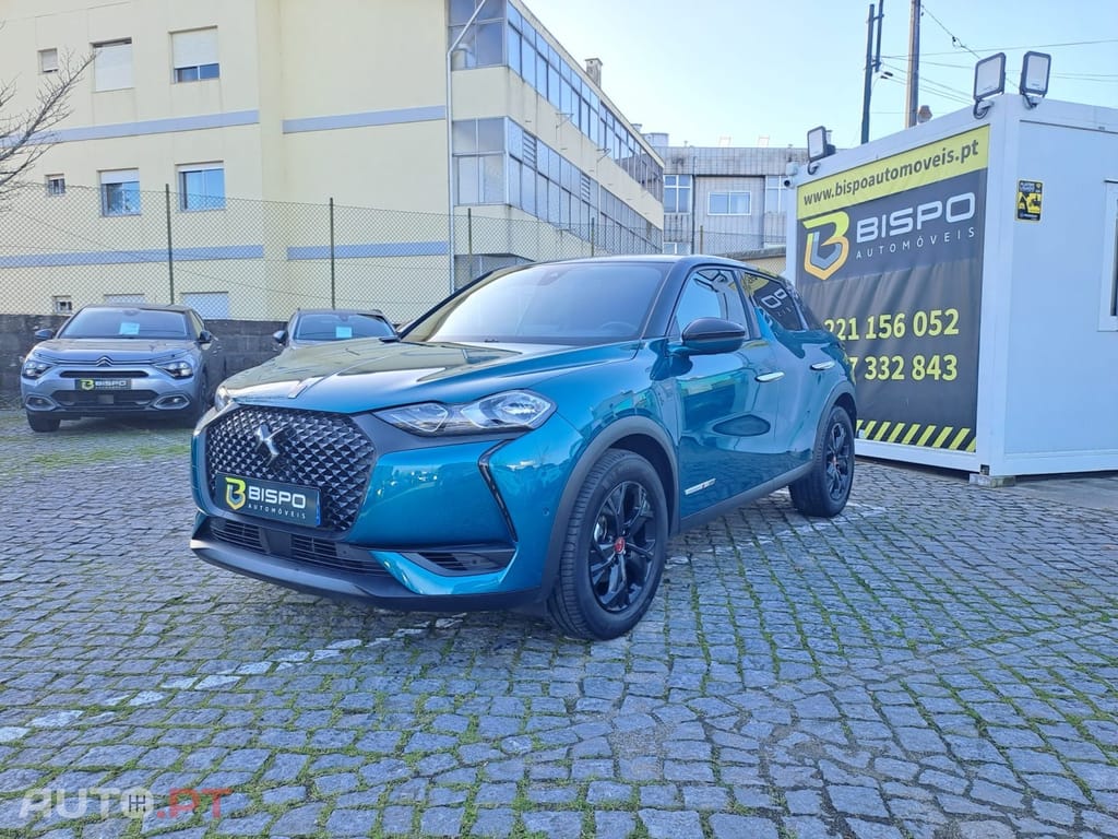 DS DS3 Crossback PureTech 100 PERFORMANCE LINE