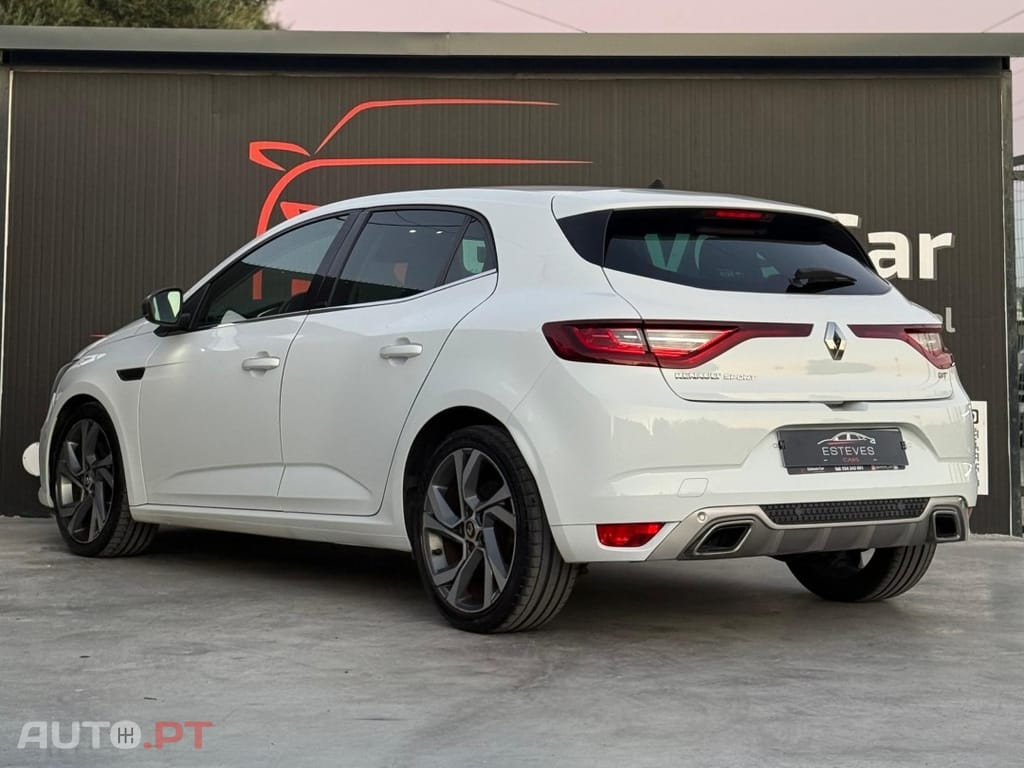 Renault Mégane 1.6 dCi GT EDC
