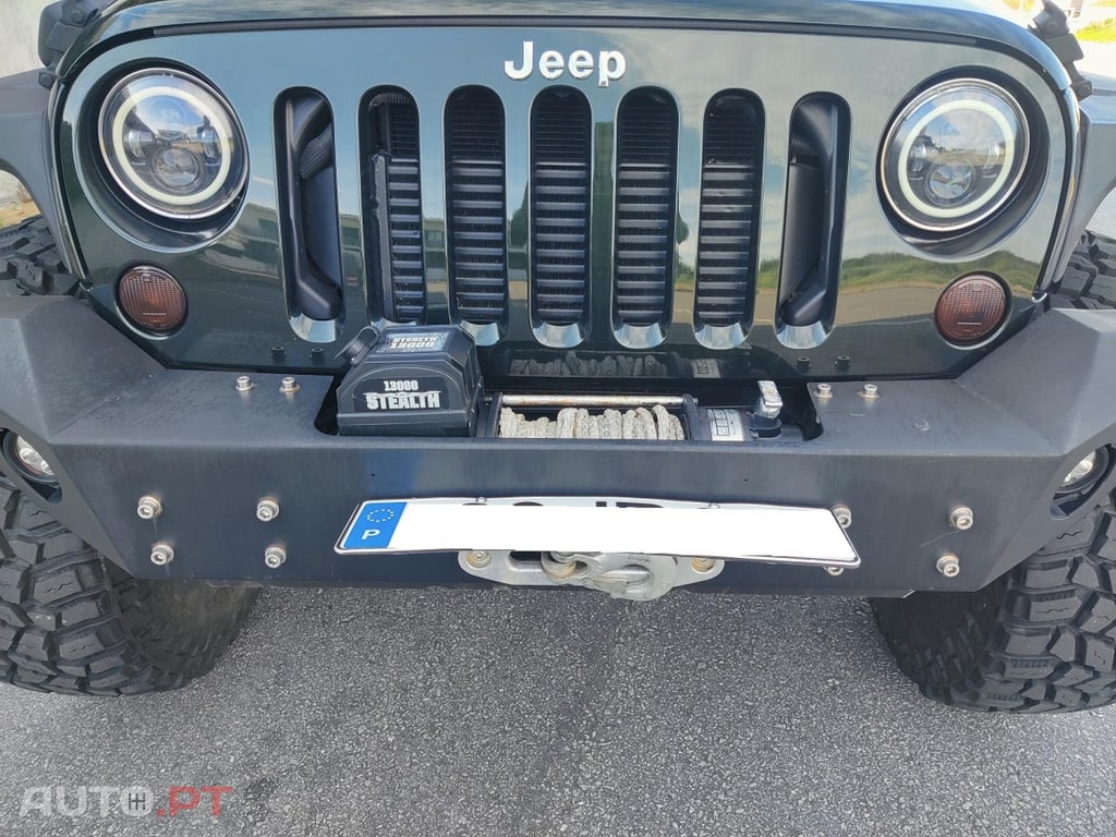 Jeep Wrangler 2.8 CRD MTX Sport