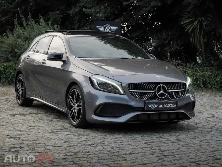 Mercedes-Benz A 180 d AMG Line