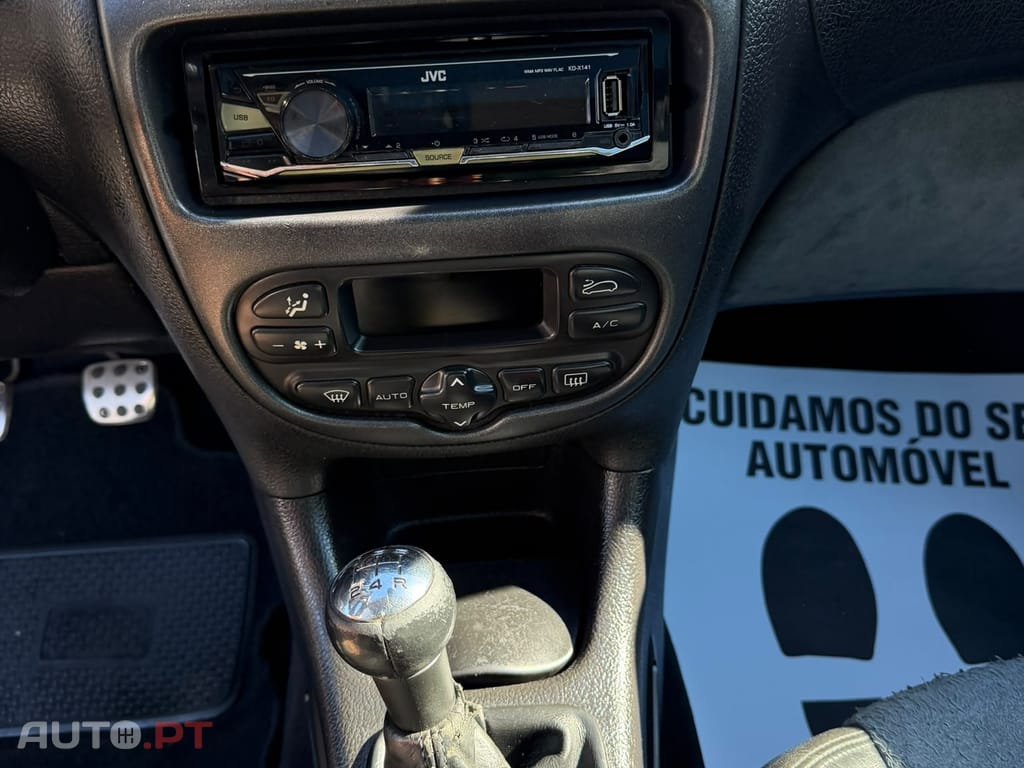 Peugeot 206 1.6 GTi