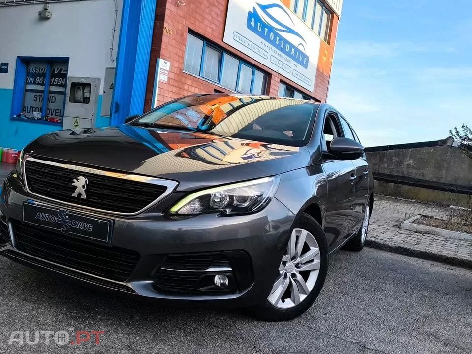 Peugeot 308 SW 1.5 BlueHDi Active Pack