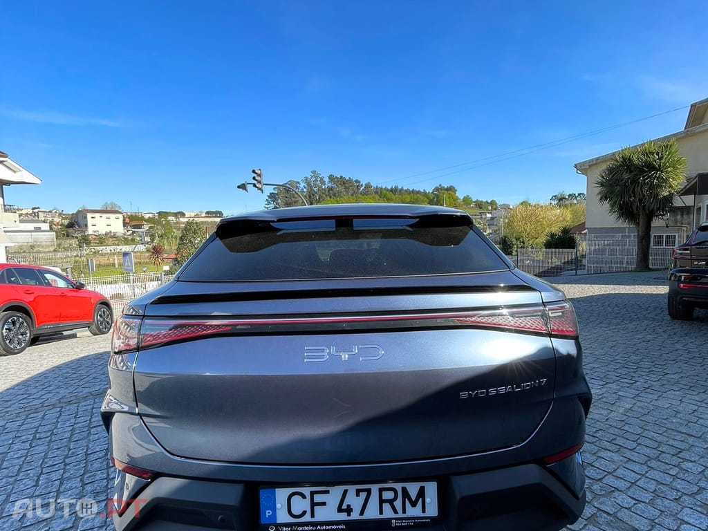 BYD Sealion 7 Comfort