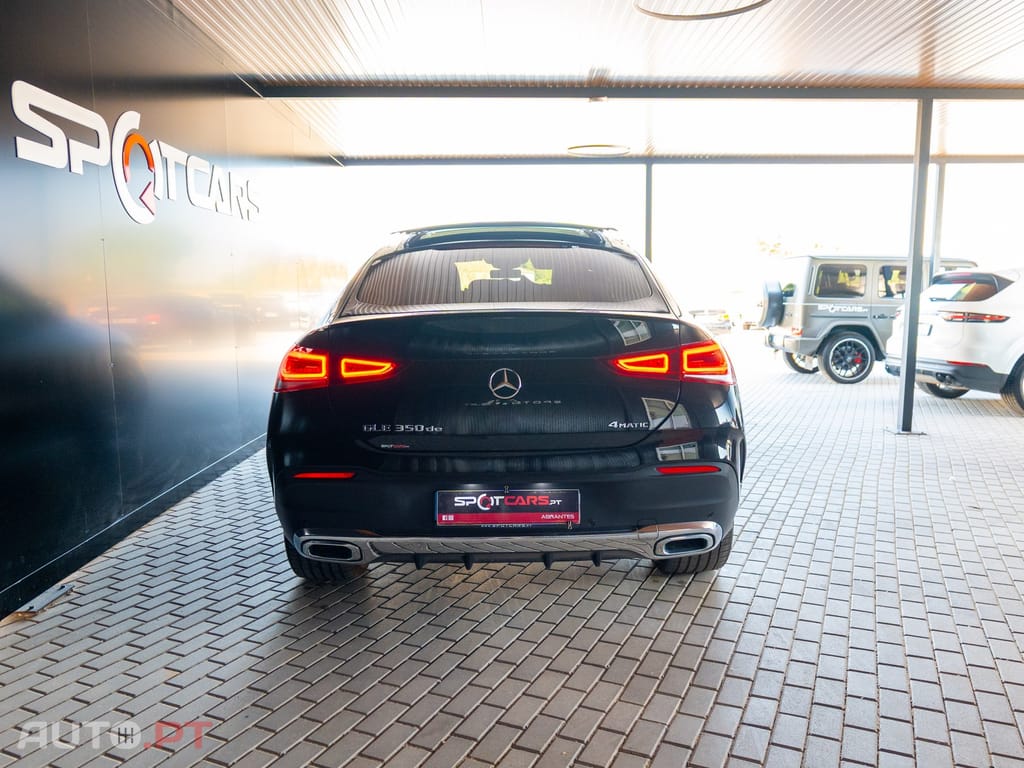 Mercedes-Benz GLE de Coupé 4Matic
