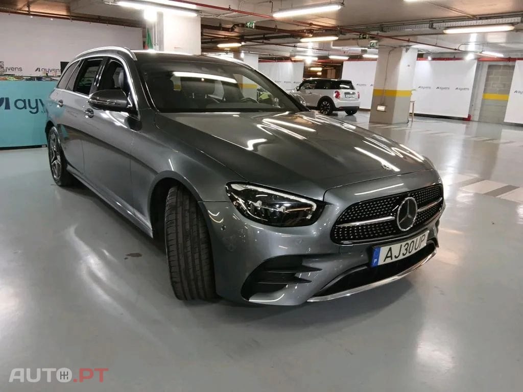 Mercedes-Benz E 300 de AMG Line