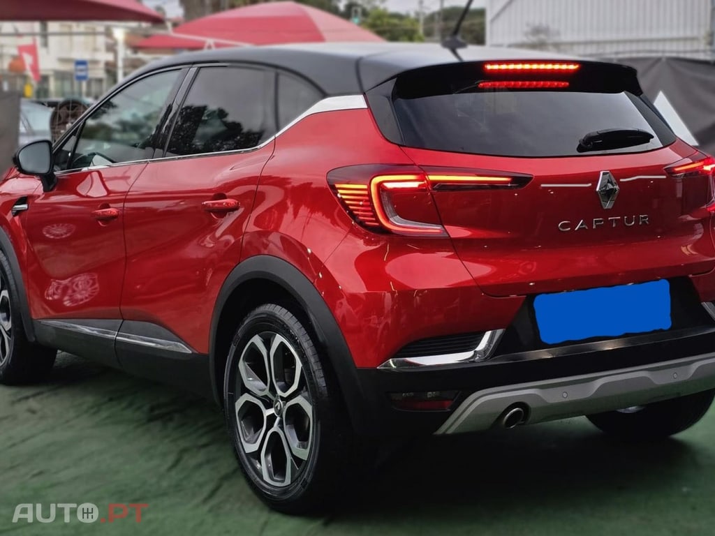 Renault Captur 1.5dCi EXCLUSIVE