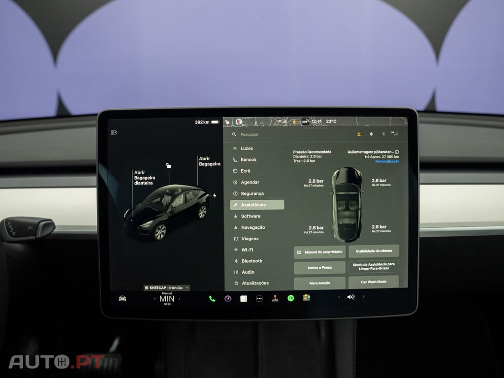 Tesla Model Y Long Range Tração Integral