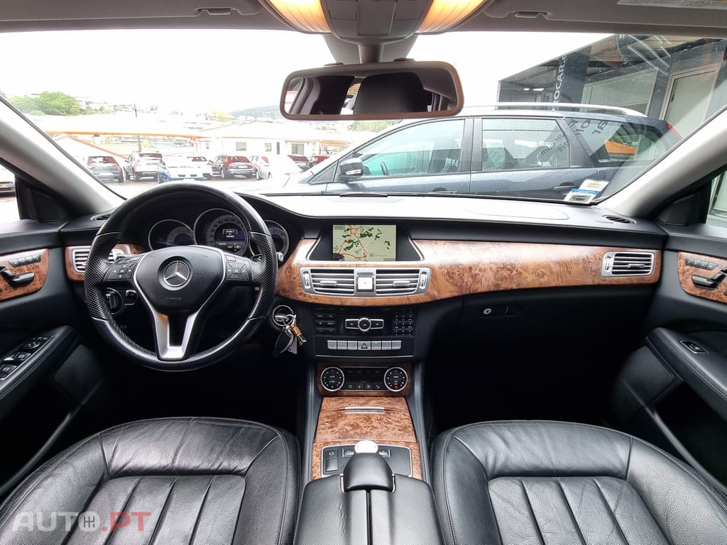 Mercedes-Benz CLS 250 CDi BlueEfficiency
