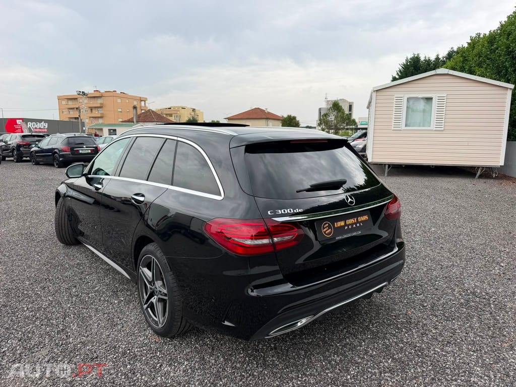 Mercedes-Benz C 300 de AMG Line