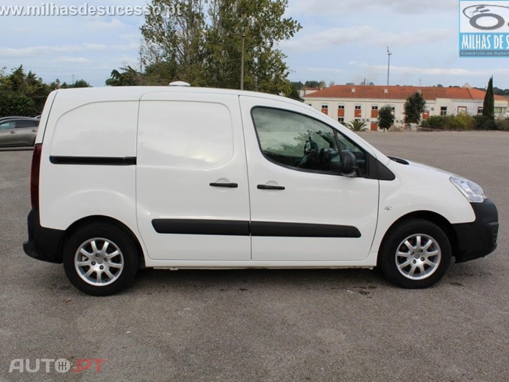 Citroen Berlingo 1.6 BlueHDI L1  100 cv 3L Fibrada (C/IVA)