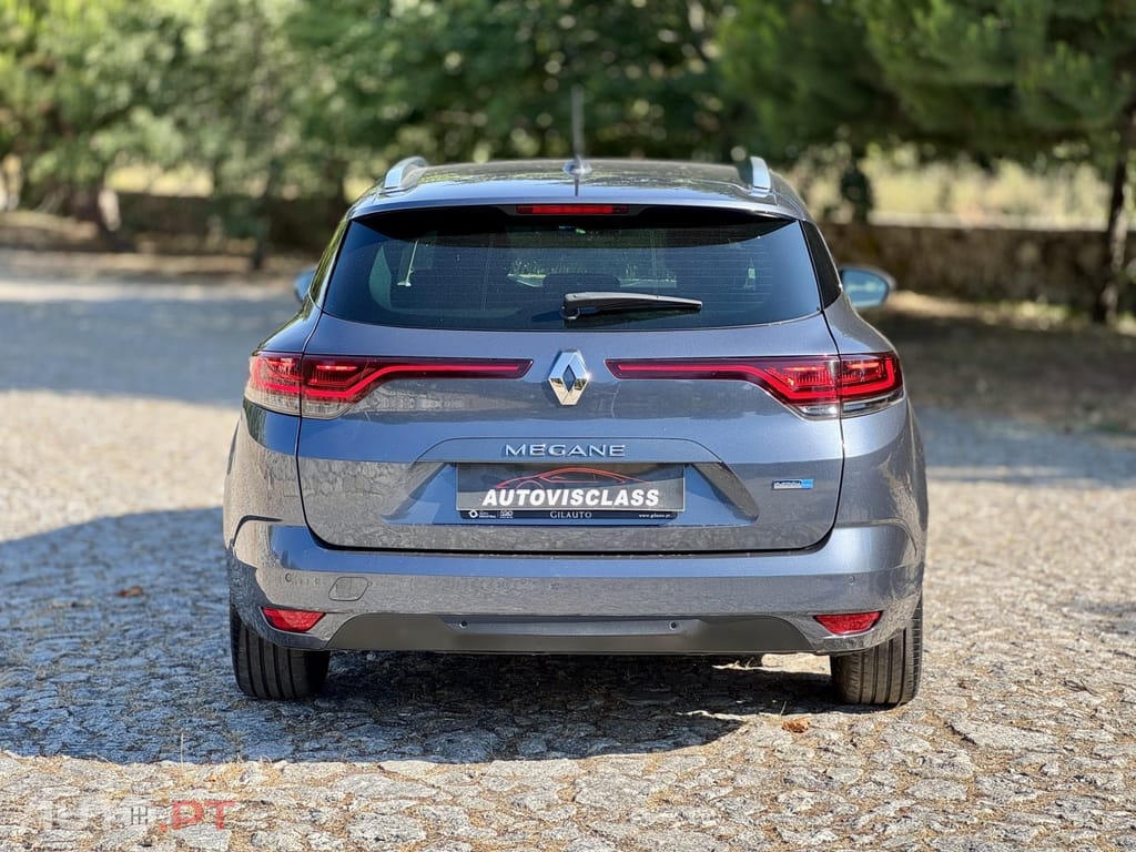 Renault Mégane Sport Tourer 1.6 E-Tech Plug-In Limited