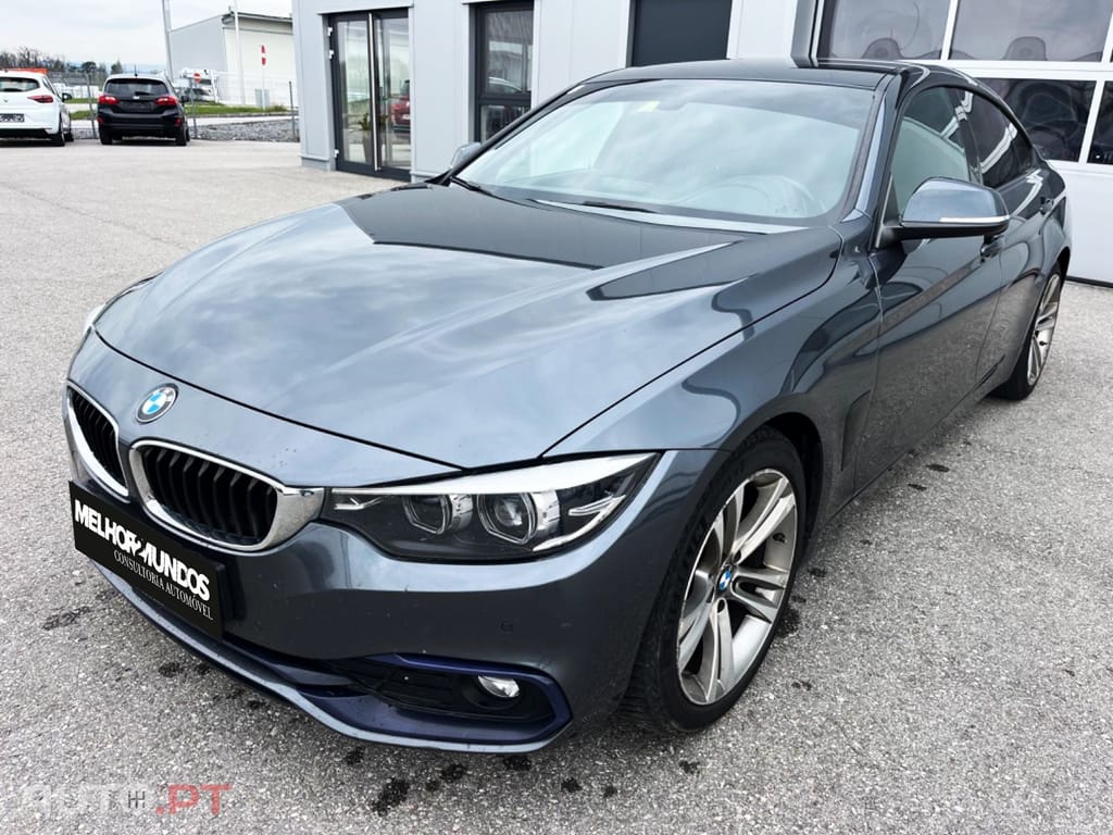 BMW 418 d Aut. Sport Line