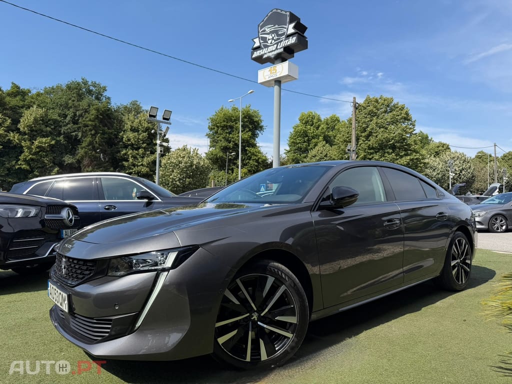 Peugeot 508 1.5 BlueHDi GT EAT8