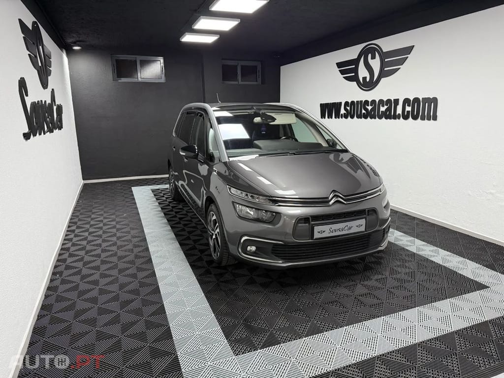 Citroen Grand C4 SpaceTourer BlueHDi 130 Stop&Start EAT8 SHINE