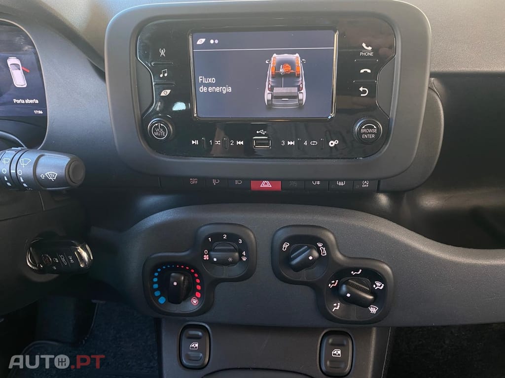 Fiat Panda 1.0 GSE Hybrid