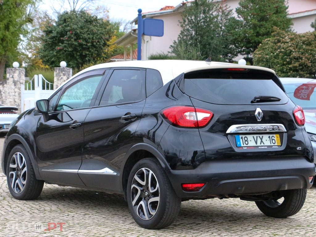 Renault Captur 1.5 dCi Exclusive