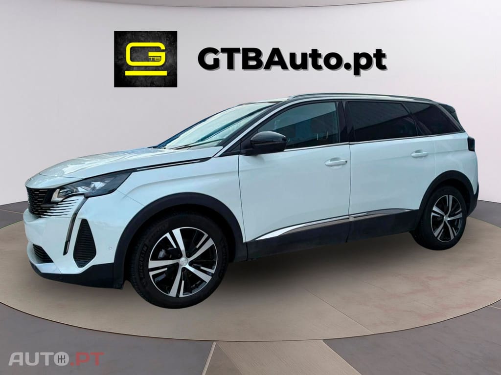 Peugeot 5008 1.5 BlueHDi GT EAT8