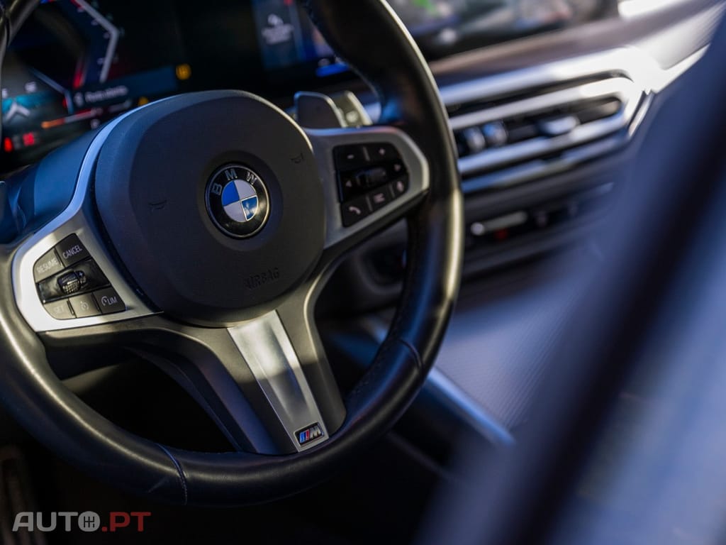 BMW 320 d Touring Pack M Auto