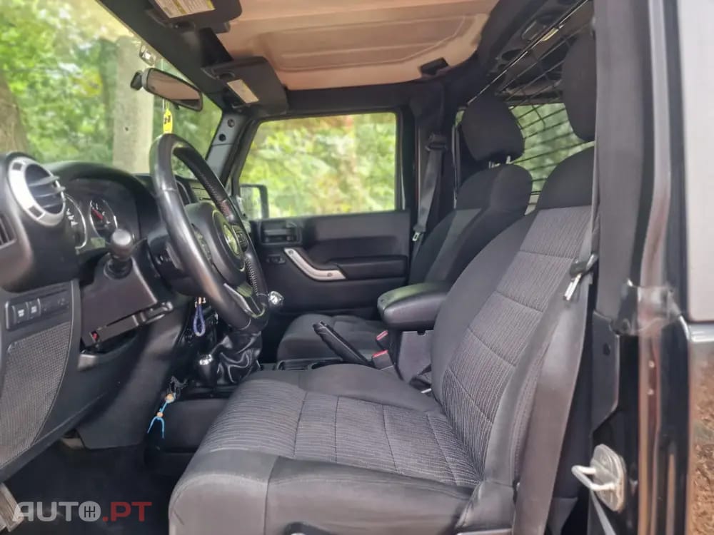 Jeep Wrangler 2.8 CRD MTX Rubicon