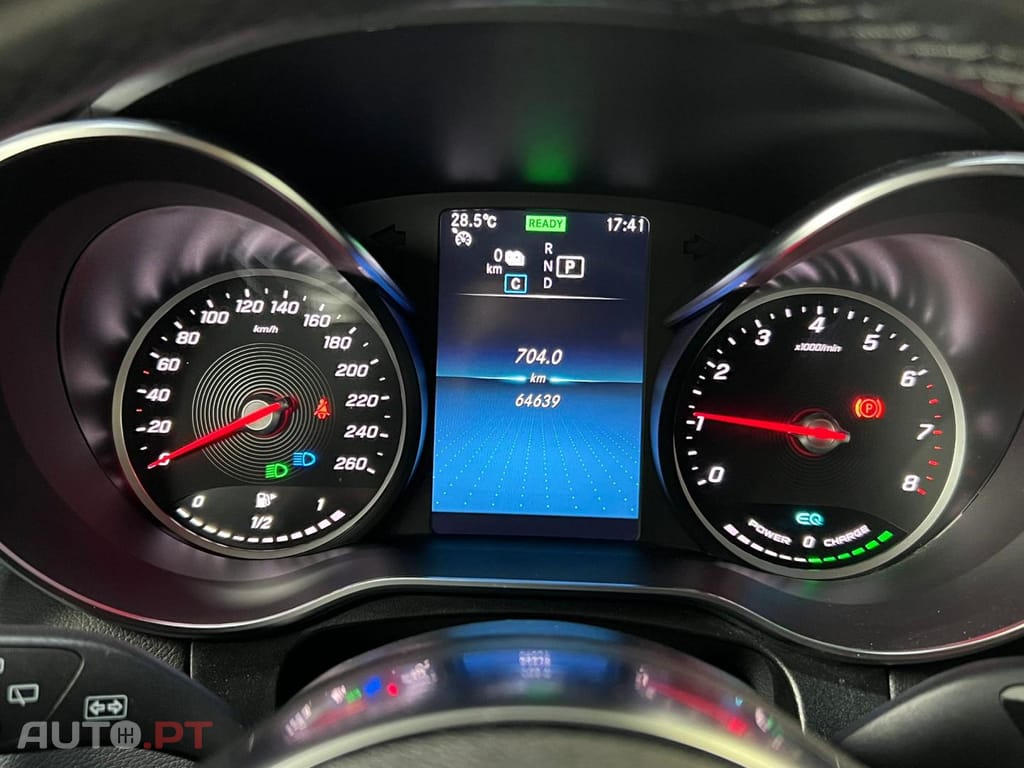 Mercedes-Benz GLC 300 e 4MATIC AMG Line