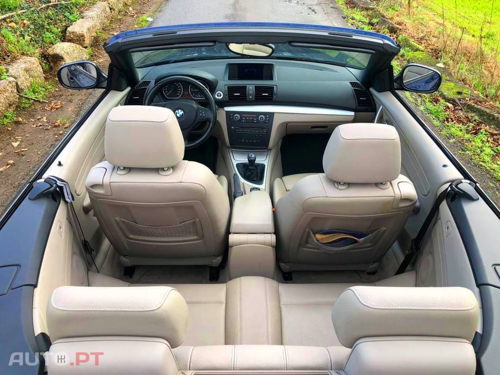 BMW 118 d Cabrio Edition Sport