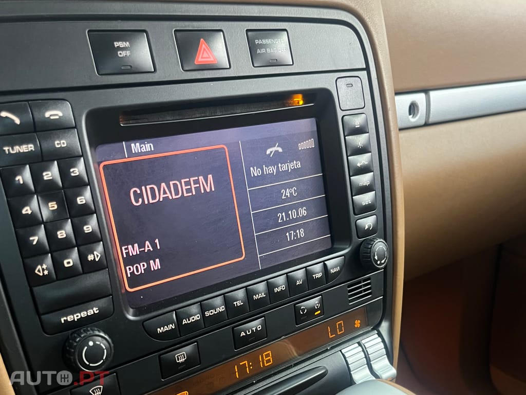 Porsche Cayenne Porsche Cayenne Tiptronic