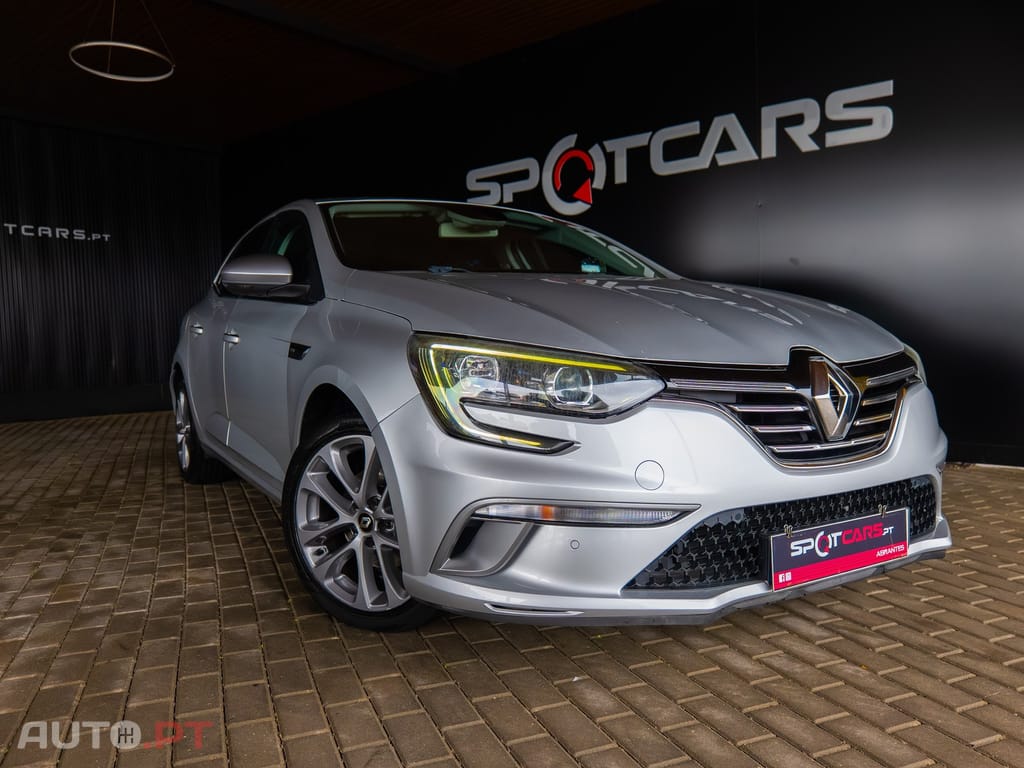 Renault Mégane 1.5 Blue dCi GT Line