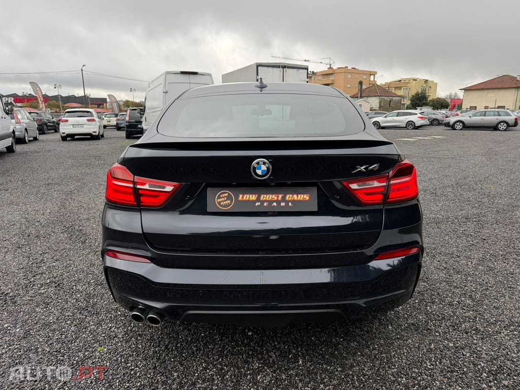 BMW X4 30 d xDrive Pack M