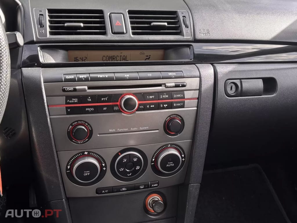 Mazda 3 MZR 1.6 CD Exclusive