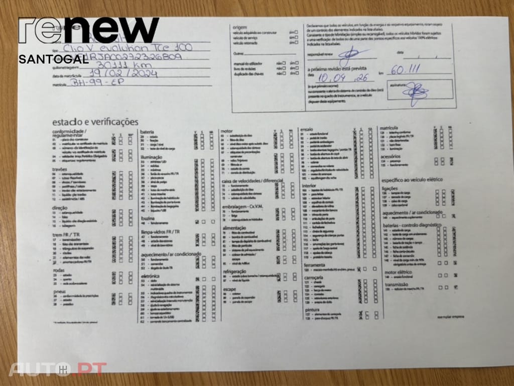 Renault Clio Evolution Bio Fuel