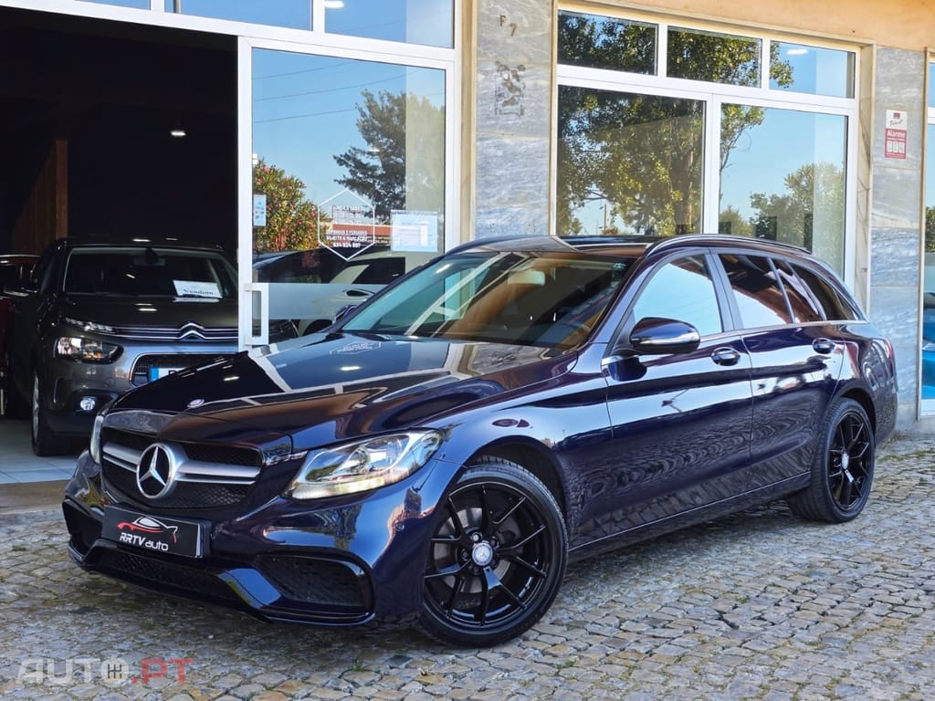Mercedes-Benz C 200 (BlueTEC) d Station 7G-TRONIC
