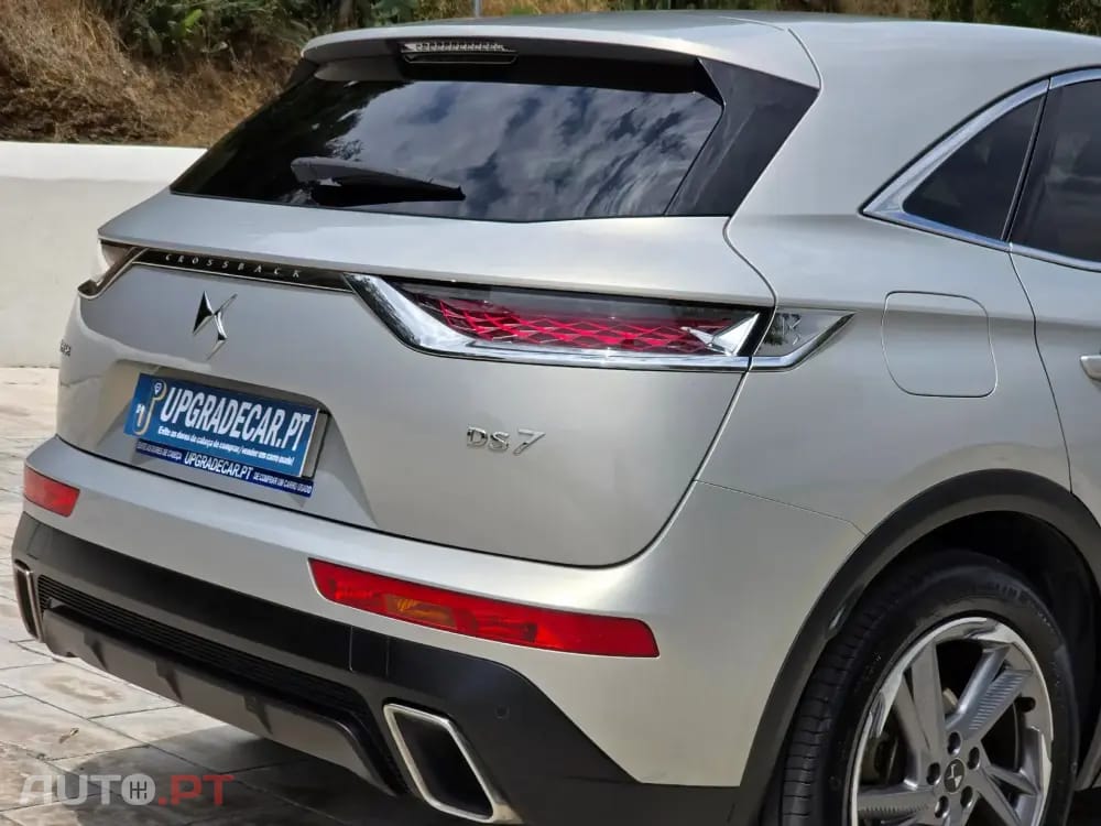 DS DS7 Crossback E-Tense Bastille+ EAT8