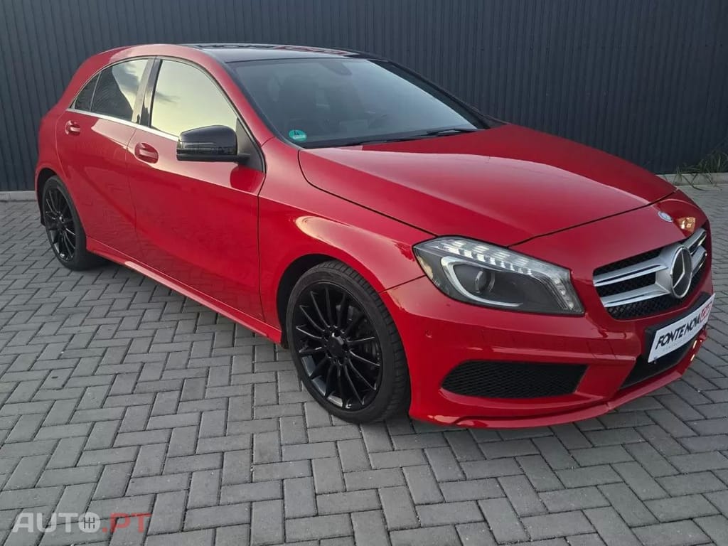 Mercedes-Benz A 180 d AMG Line Aut.