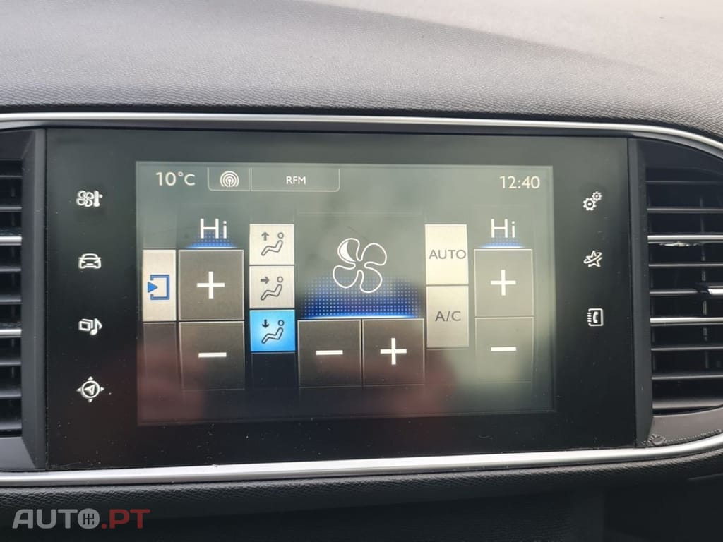 Peugeot 308 1.6 BlueHDi Allure J17