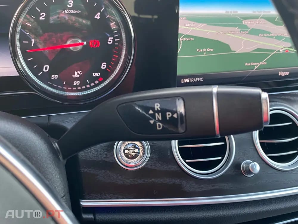 Mercedes-Benz E 220 d AMG Line