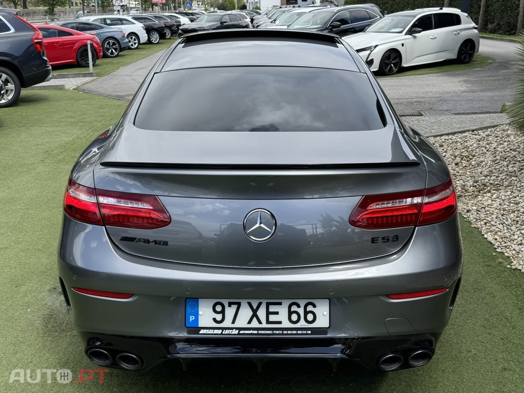 Mercedes-Benz E 53 AMG 4-Matic+