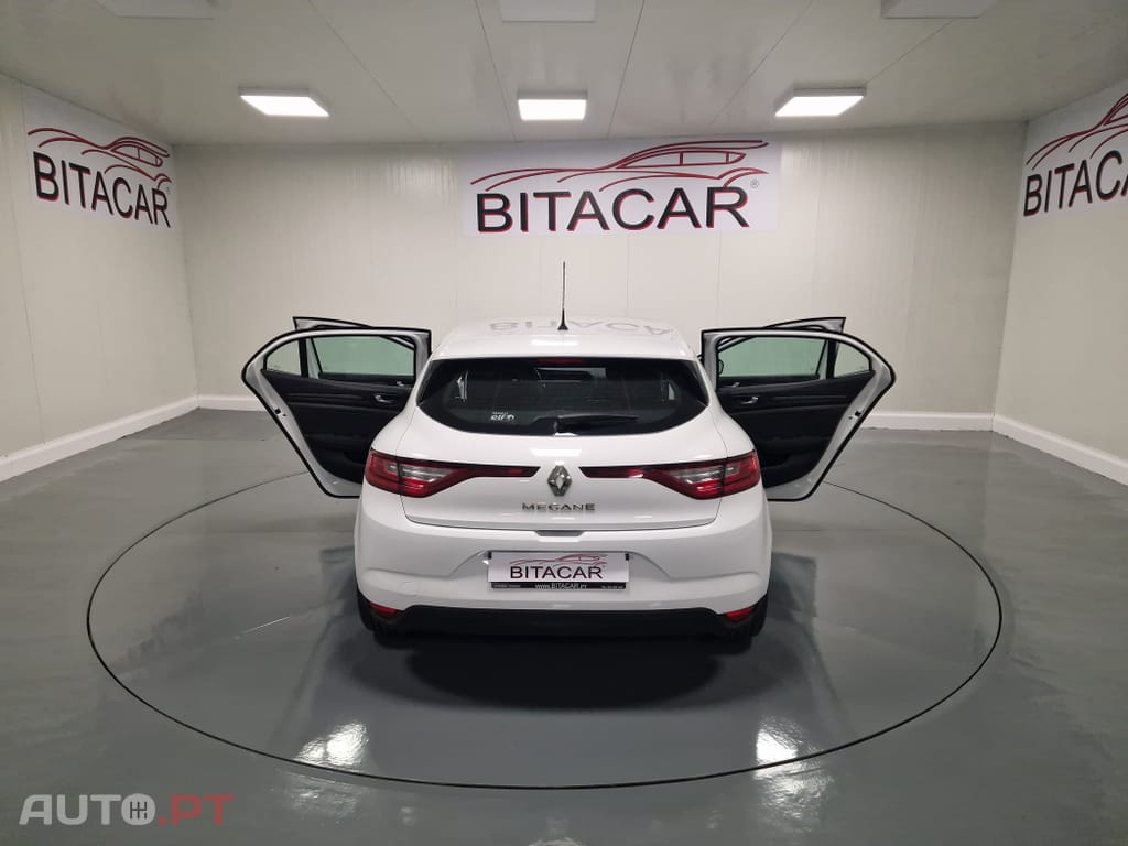 Renault Mégane 1.5 Blue dCi Limited