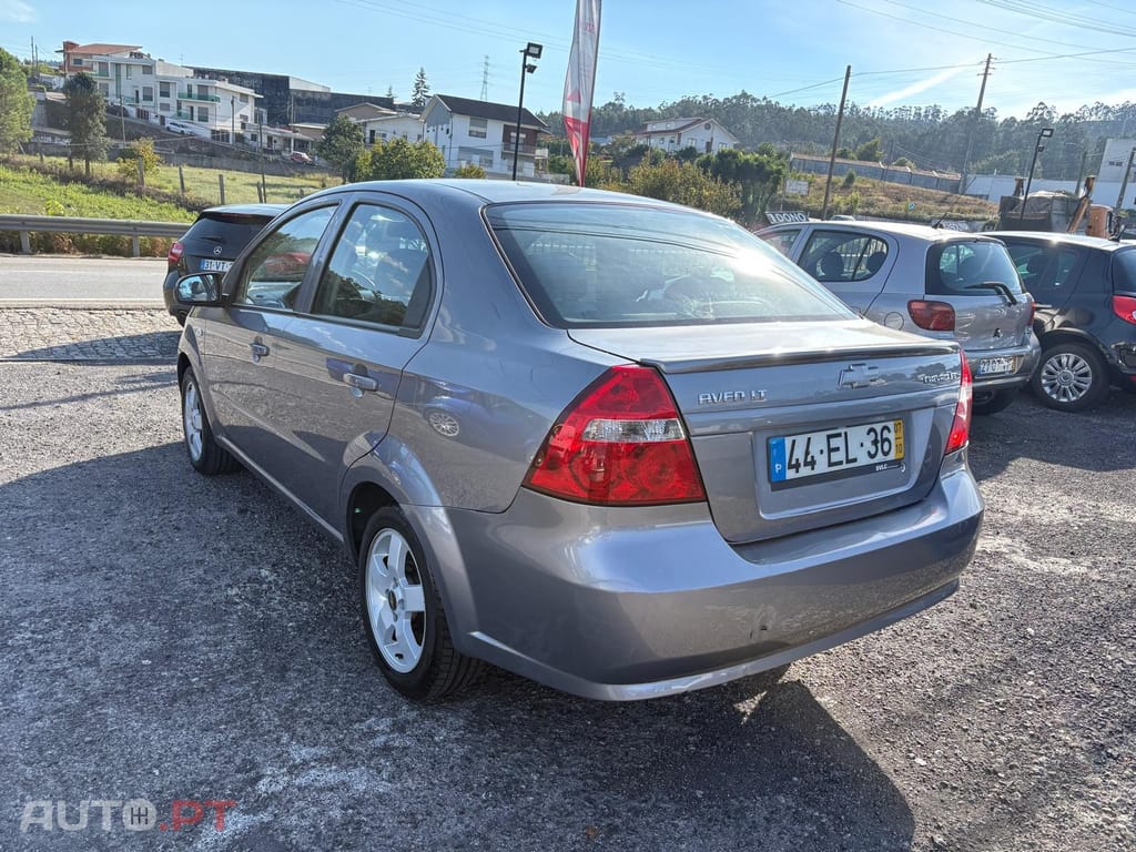 Chevrolet Aveo 1.4 LT