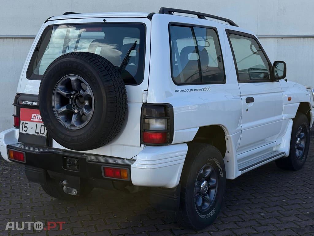 Mitsubishi Pajero 2.8 TD GLX